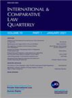 International & Comparative Law Quarterly雜志