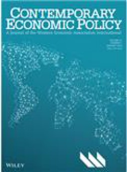 Contemporary Economic Policy雜志
