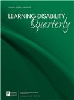 Learning Disability Quarterly雜志