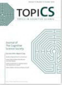 Topics In Cognitive Science雜志