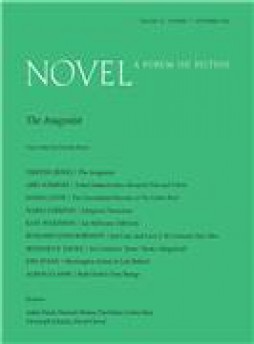 Novel-a Forum On Fiction雜志