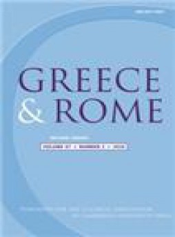 Greece & Rome雜志