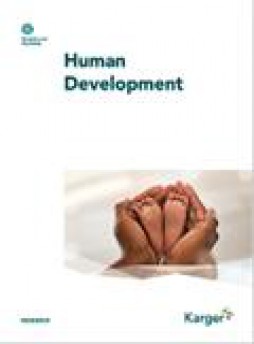 Human Development雜志