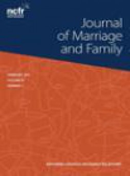 Journal Of Marriage And Family雜志