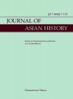 Journal Of Asian History雜志