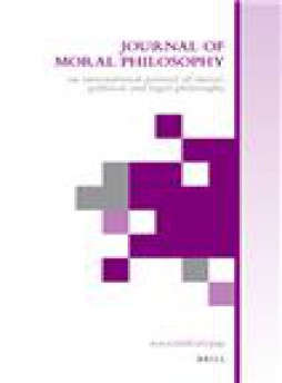Journal Of Moral Philosophy雜志