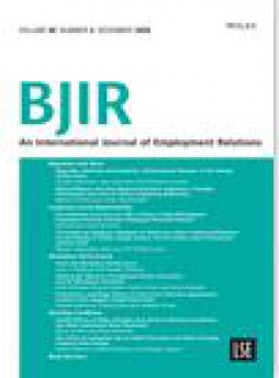 British Journal Of Industrial Relations雜志