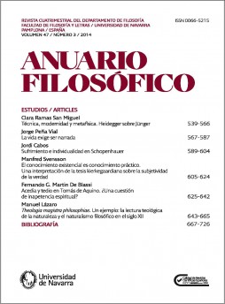 Anuario Filosofico雜志