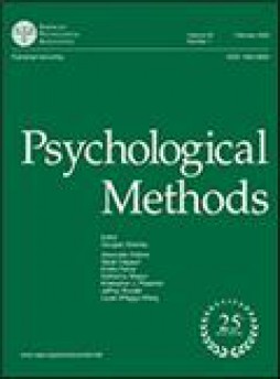 Psychological Methods雜志