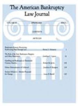 American Bankruptcy Law Journal雜志