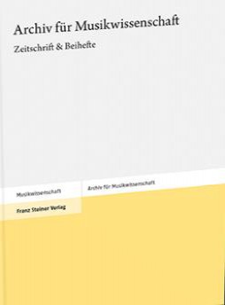 Archiv Fur Musikwissenschaft雜志