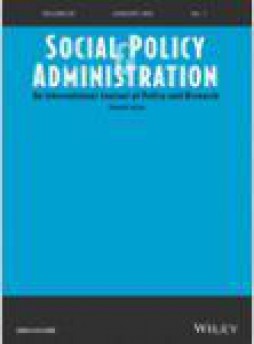 Social Policy & Administration雜志