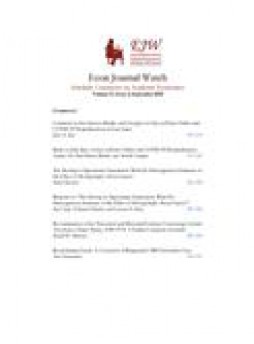 Econ Journal Watch雜志