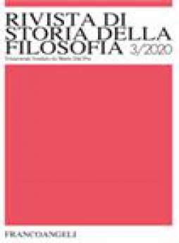 Rivista Di Storia Della Filosofia雜志