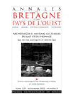 Annales De Bretagne Et Des Pays De L Ouest雜志