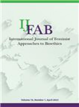 International Journal Of Feminist Approaches To Bioethics雜志