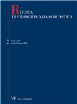 Rivista Di Filosofia Neo-scolastica雜志