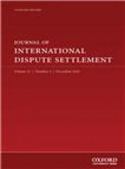 Journal Of International Dispute Settlement雜志