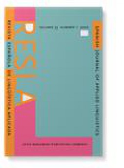 Revista Espanola De Linguistica Aplicada雜志