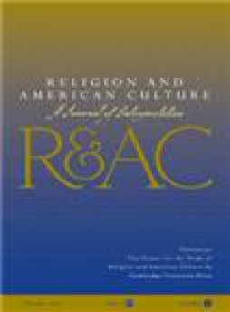 Religion And American Culture-a Journal Of Interpretation雜志