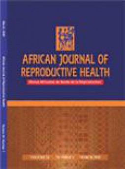 African Journal Of Reproductive Health雜志