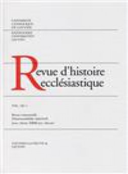 Revue D Histoire Ecclesiastique雜志