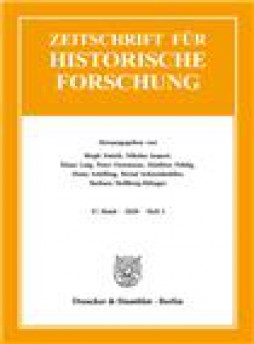 Zeitschrift Fur Historische Forschung雜志