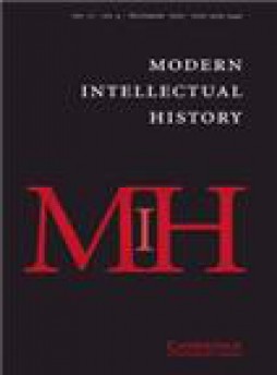 Modern Intellectual History雜志