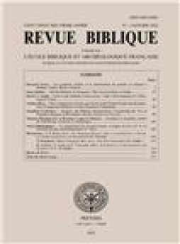 Revue Biblique雜志