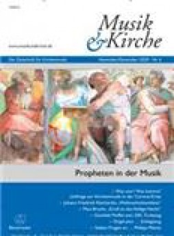 Musik Und Kirche雜志