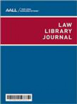 Law Library Journal雜志