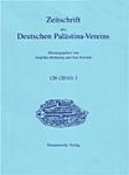 Zeitschrift Des Deutschen Palastina-vereins雜志