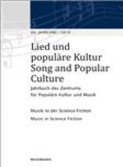 Lied Und Populare Kultur-song And Popular Culture雜志