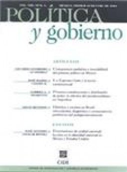 Politica Y Gobierno雜志