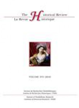 Historical Review-la Revue Historique雜志