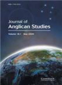 Journal Of Anglican Studies雜志
