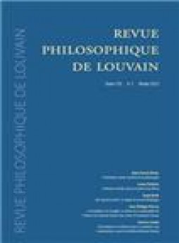 Revue Philosophique De Louvain雜志