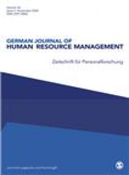 German Journal Of Human Resource Management-zeitschrift Fur Personalforschung雜志