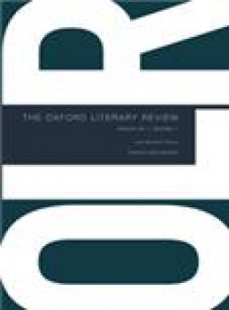 Oxford Literary Review雜志