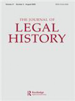 Journal Of Legal History雜志