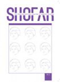 Shofar-an Interdisciplinary Journal Of Jewish Studies雜志