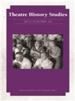 Theatre History Studies雜志