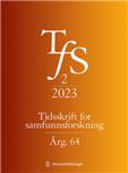 Tidsskrift For Samfunnsforskning雜志