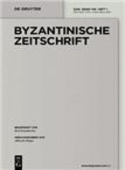 Byzantinische Zeitschrift雜志