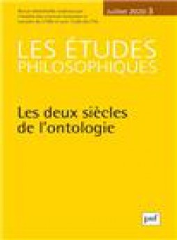 Etudes Philosophiques雜志