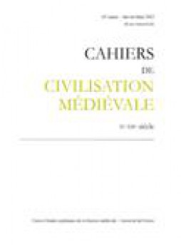 Cahiers De Civilisation Medievale雜志