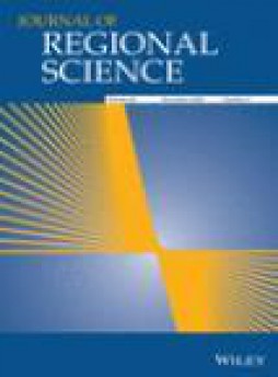 Journal Of Regional Science雜志