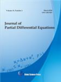 Journal Of Partial Differential Equations雜志