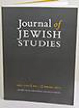 Journal Of Jewish Studies雜志