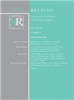 Nova Religio-journal Of Alternative And Emergent Religions雜志